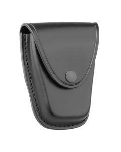 Plain Leather Standard Closed Single Cuff Case