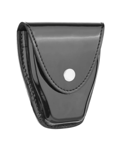 Hi-Gloss Leather Tapered Closed Single Cuff Case