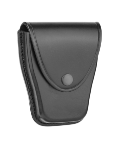 Plain Leather Standard Closed Single Cuff Case - ASP Ultra Cuffs