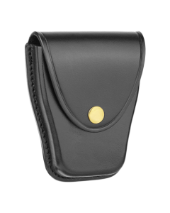 Plain Leather Standard Closed Single Cuff Case - ASP Ultra Cuffs