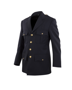 Single-Breasted 4-Pocket Top Authority Blousecoats