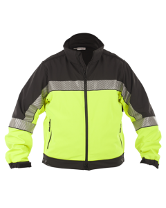 Shield Color Block Soft Shell Jacket