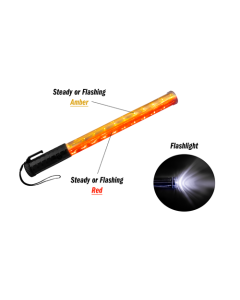 Flashback Five XL Light Baton (Red/Amber)