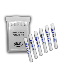 Disposable Penlight w/ Pupil Gauge (6 Pack)