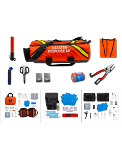 Disaster Response Kit with S.T.A.T. Tourniquet