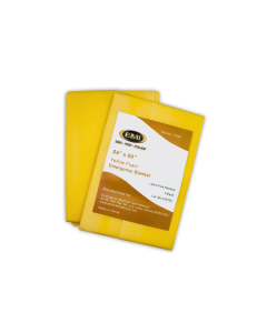 Yellow Foam Emergency Blanket