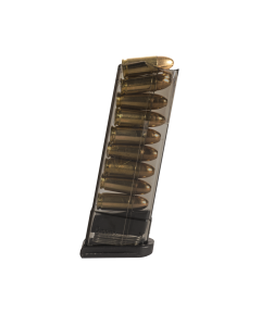 Carbon Smoke Mag for Glock 43