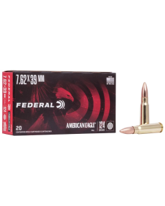 7.62x39mm Soviet FMJ