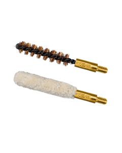 6.5MM/.260 CALIBER BORE BRUSH/MOP COMBO PACK