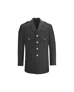Command Single Breasted Dress Coat w/ Shoulder Strap