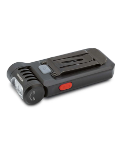 SW05R-RED Clip on flashlight black