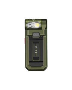 SW05R-UV Clip on flashlight green
