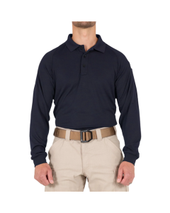 Men's Performance Long Sleeve Polo