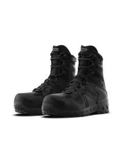 Men's 8" AERO-TAC Safety Toe Side-Zip Boot