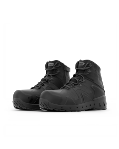 Men's 5" AERO-TAC Safety Toe Side-Zip Mid