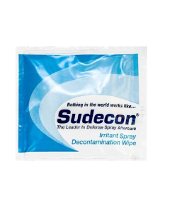 Sudecon Decontaminant Towelette