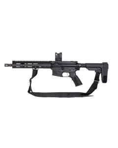 ALG Defense El Corto Pistol, 11.5, 5.56MM - Black