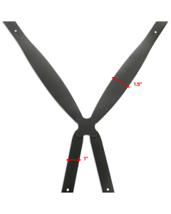 1.5" Wide Harness For System
