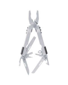 Multi-Plier 600 - Bluntnose Stainless w/ Carbide Insert Cutters, Sheath