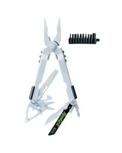 Multi-Plier 600 - Pro Scout Needlenose Stainless, w/ Tool Kit, Sheath