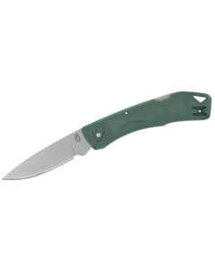 LST Ultra Lockback Folding Knife 2.7" Stonewashed Drop Point Blade, Baltic Haze Green GFN Handles - 1074496