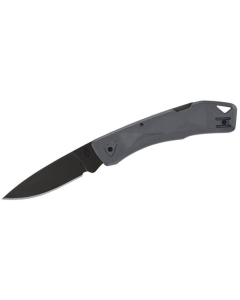 Gerber LST Ultra Lockback Folding Knife 2.7" Black Drop Point Blade, Gray GFN Handles - 1074512