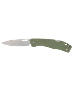 Gerber Knives LST Linchen Green Folding Knife GFN 2.5in Stonewash Clip Point