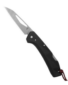 LST Mini Lockback Knife Black GFN (1.9" Stonewash)