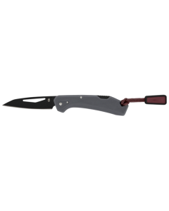 Gerber LST Mini Gray 1.9 Inch Plain Satin Modified Wharncliffe