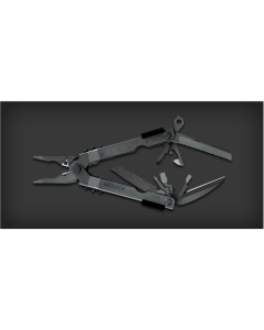 Multi-Plier 600 - Needlenose Black W/ Carbide Insert Cutters