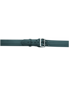Leather Fully Lined 4-Row Stitched Duty Belt