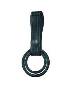 Double Ring Flashlight Holder