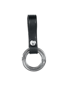 Double Ring Flashlight Holder - Hi-Gloss w/ Nickel Snap