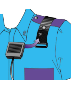 Epaulet Microphone Holder