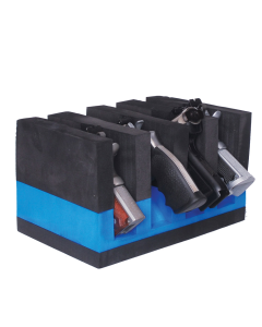 4 Pistol Soft Cradle Holder