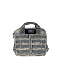 Tactical Double + 2 Pistol Case