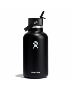 64 oz Wide Mouth with Flex Straw Cap