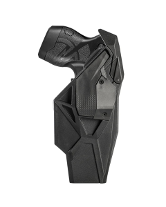 Edge Polymer TASER Holster for X26, index finger button releases