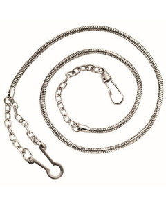 Whistle Chain w/ Button Hook