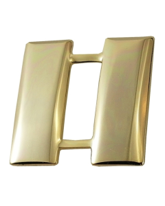 Captain Smooth Pin, Regular 1" High, Clutch Back - Pair