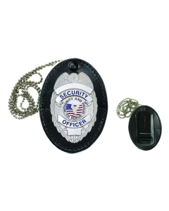 Universal Oval Badge Holder - 2.625'' x 3.625''