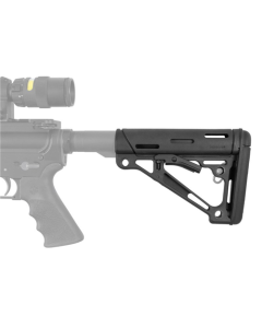 AR-15/M-16 Overmolded Collapsible Buttstock