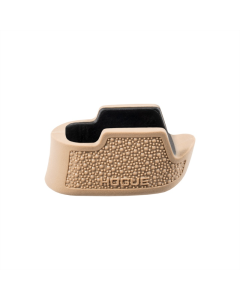 OverMolded Rubber Grip Extension Base Pad (for 12-Round Magazines) - FDE