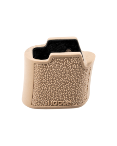 OverMoldedÂ Rubber Grip Extension Base Pad (for 15-Round Magazines) - FDE