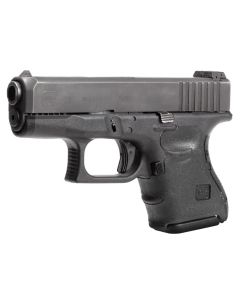 Glock 26 27 33 39 Wrap Rub BLK Gen 3