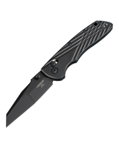 Deka Manual Folder Wharncliffe Blade - Black Cerakote