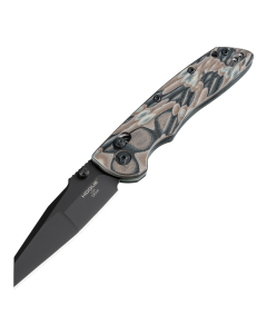 Deka Manual Folder Black Cerakote G-Mascus-Dark Earth