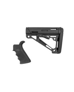 AR-15/M-16 Overmolded Collapsible Buttstock Kit