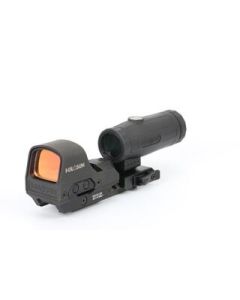 HS510C & HM3X Reflex Sight & 3X Magnifier Combo