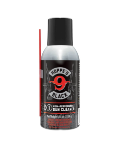 Black 4 oz Lube Aerosol with Straw, Can